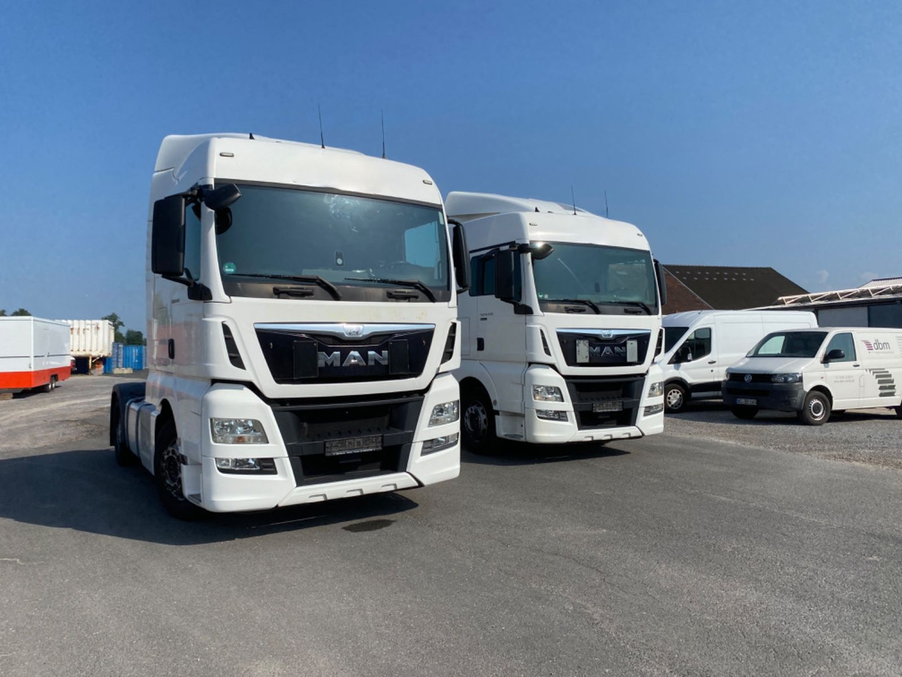 MAN TGX 18.440 XLX Intarder/2 Tank/ 570.000 km - Vilcējs: foto 5 MAN TGX 18.440 XLX Intarder/2 Tank/ 570.000 km - Vilcējs: foto 5