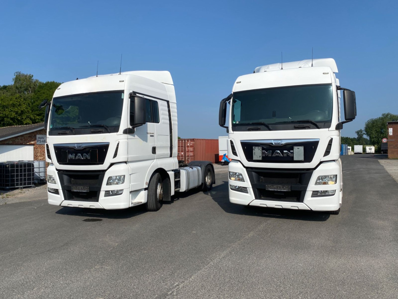MAN TGX 18.440 XLX Intarder/2 Tank/ 570.000 km - Vilcējs: foto 4 MAN TGX 18.440 XLX Intarder/2 Tank/ 570.000 km - Vilcējs: foto 4