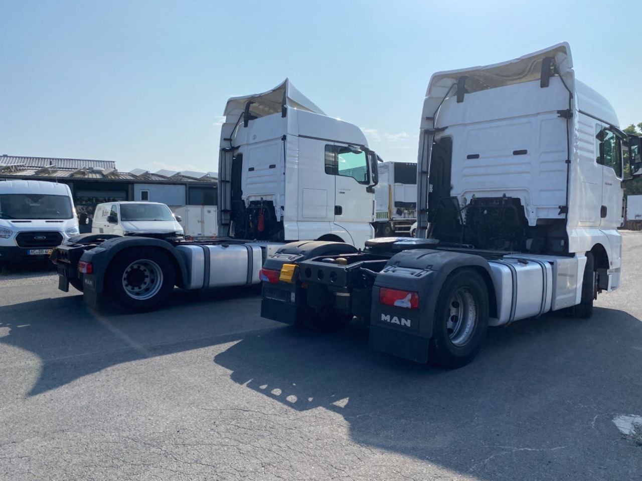 MAN TGX 18.440 XLX Intarder/2 Tank/ 570.000 km - Vilcējs: foto 2 MAN TGX 18.440 XLX Intarder/2 Tank/ 570.000 km - Vilcējs: foto 2