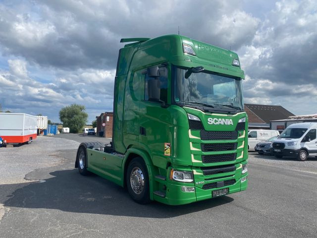 Scania S 500 Highline - Vilcējs: foto 2 Scania S 500 Highline - Vilcējs: foto 2