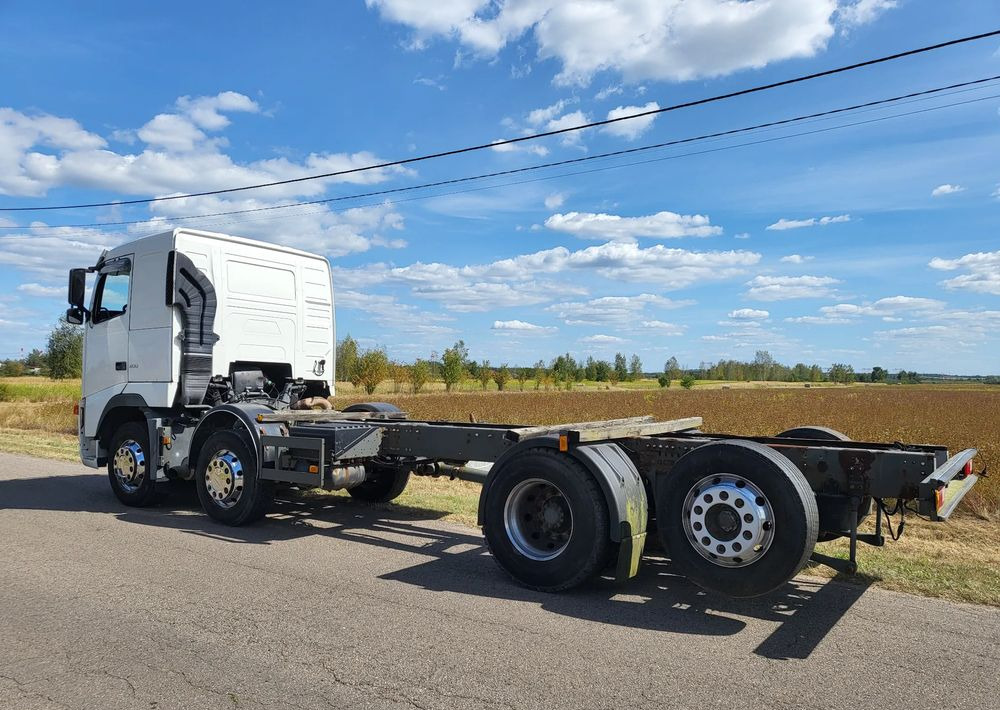 Volvo FH 500 8x2 - Šasija kravas automašīna: foto 5 Volvo FH 500 8x2 - Šasija kravas automašīna: foto 5