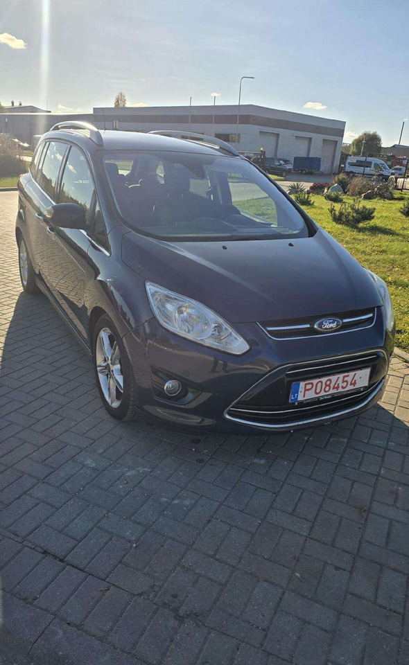 Ford C-MAX - Vieglā automašīna: foto 1 Ford C-MAX - Vieglā automašīna: foto 1