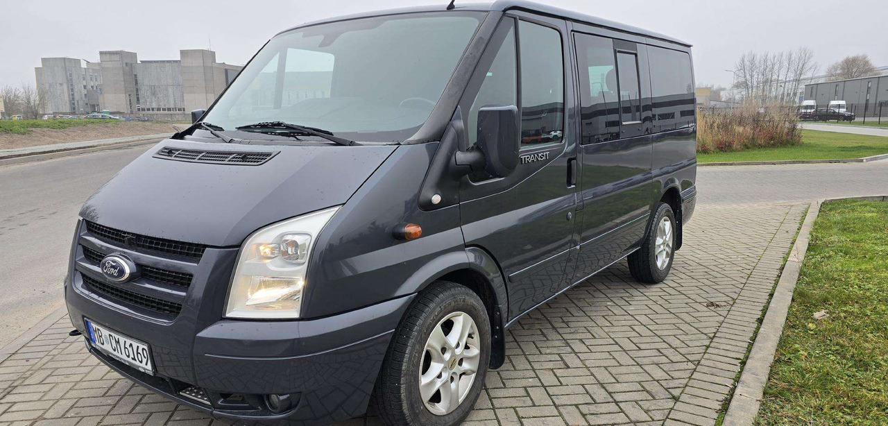 Ford Transit - Mikroautobuss, Pasažieru furgons: foto 2 Ford Transit - Mikroautobuss, Pasažieru furgons: foto 2