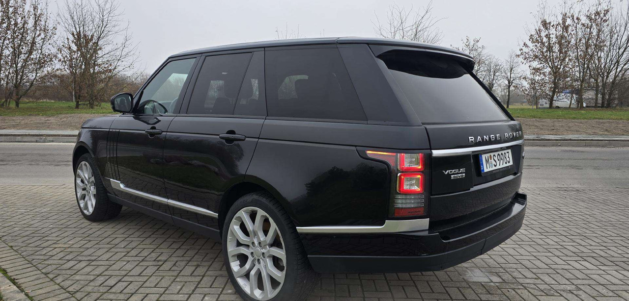 Land Rover Range Rover - SUV: foto 4 Land Rover Range Rover - SUV: foto 4