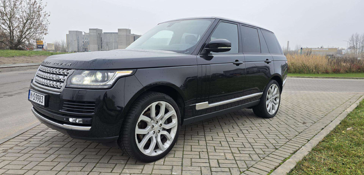 Land Rover Range Rover - SUV: foto 2 Land Rover Range Rover - SUV: foto 2
