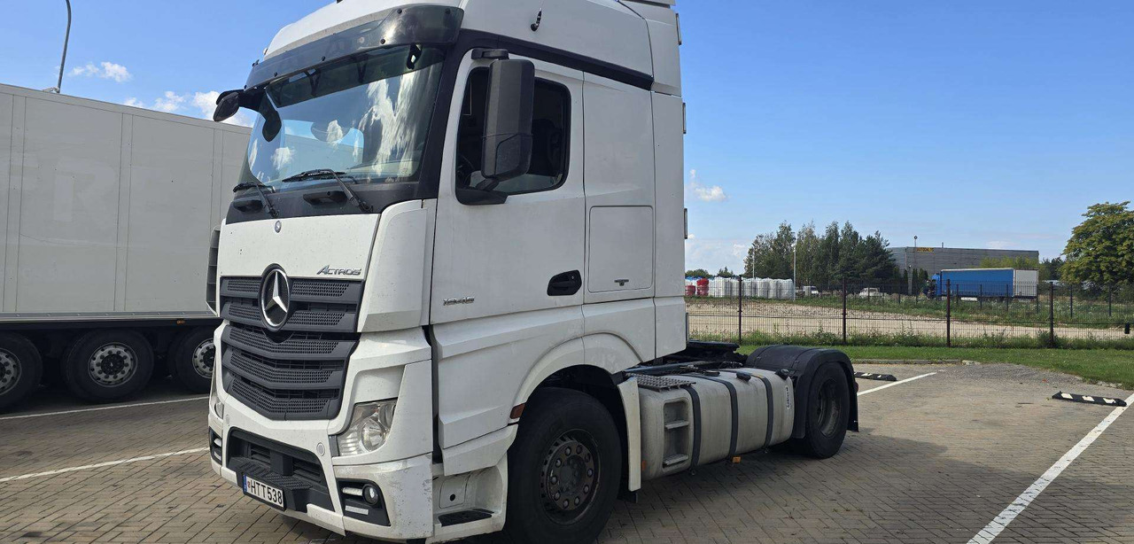 Mercedes-Benz ACTROS - Vilcējs: foto 1 Mercedes-Benz ACTROS - Vilcējs: foto 1