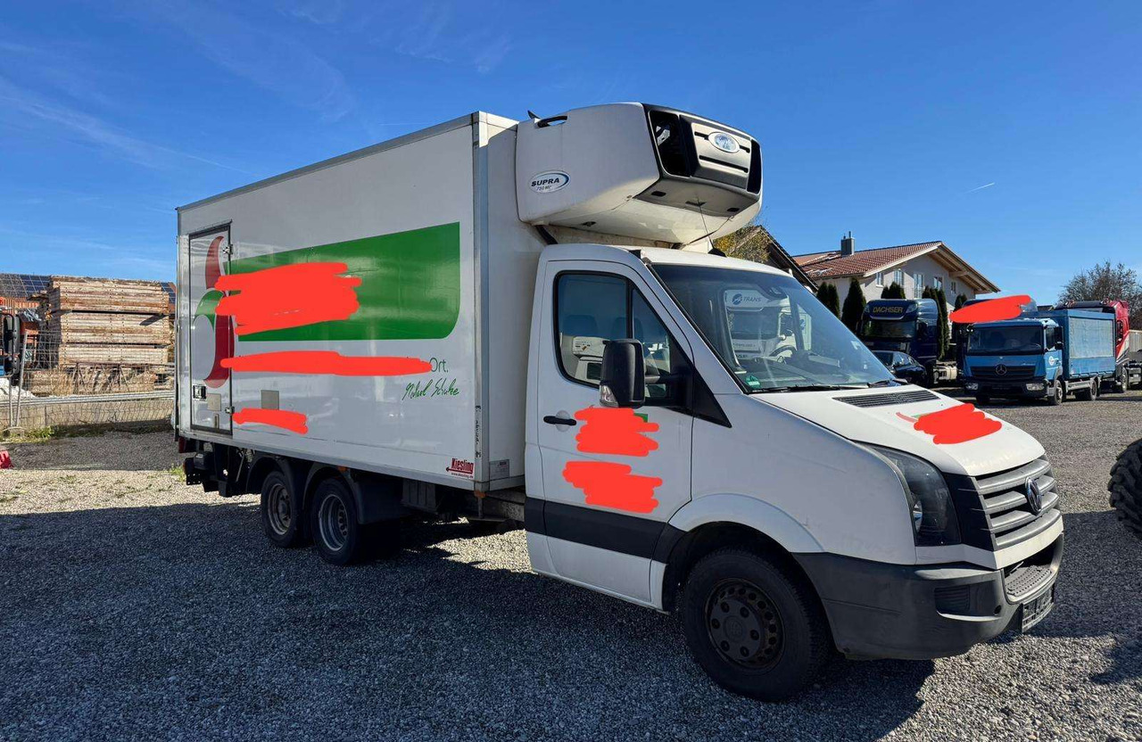 Volkswagen Crafter - Komercauto refrižerators: foto 3 Volkswagen Crafter - Komercauto refrižerators: foto 3