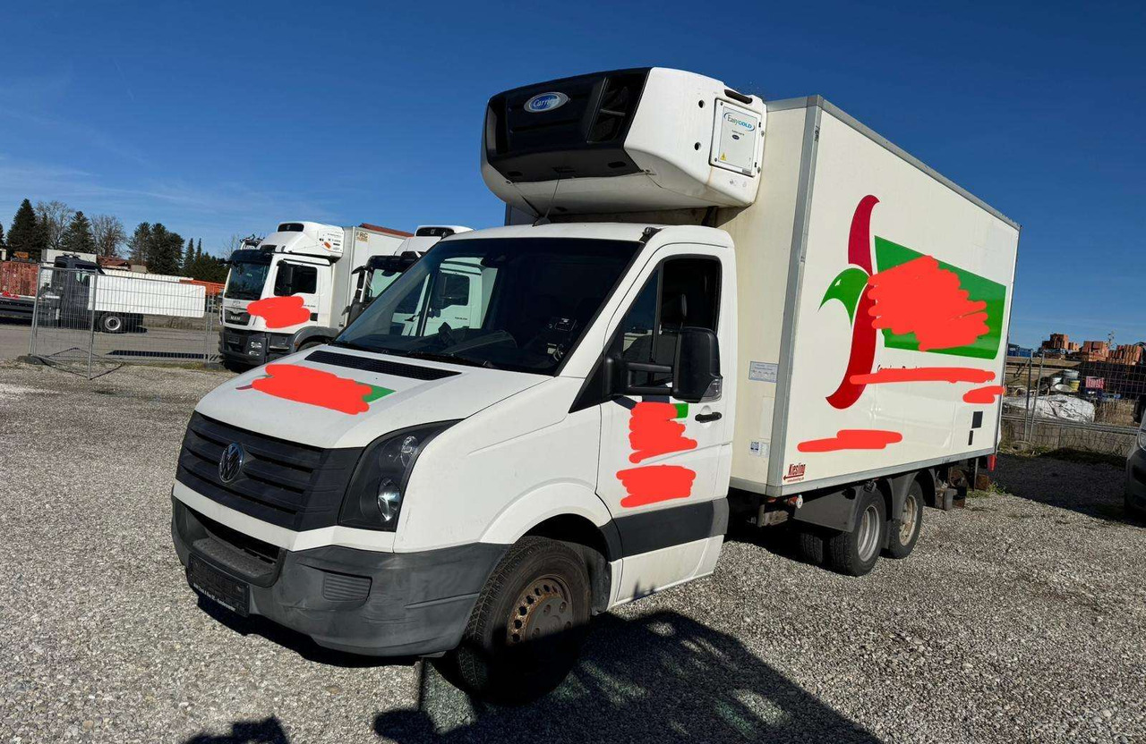 Volkswagen Crafter - Komercauto refrižerators: foto 2 Volkswagen Crafter - Komercauto refrižerators: foto 2