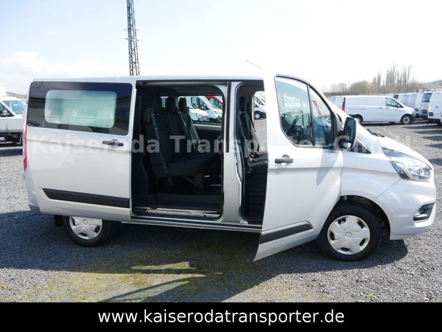 Ford Transit Custom 300 L1H1 VA DoKa Klima Navi AHK - Kravas-pasažieru furgons: foto 1 Ford Transit Custom 300 L1H1 VA DoKa Klima Navi AHK - Kravas-pasažieru furgons: foto 1
