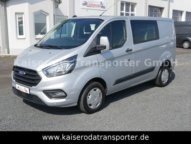 Ford Transit Custom 300 L1H1 VA DoKa Klima Navi AHK - Kravas-pasažieru furgons: foto 3 Ford Transit Custom 300 L1H1 VA DoKa Klima Navi AHK - Kravas-pasažieru furgons: foto 3