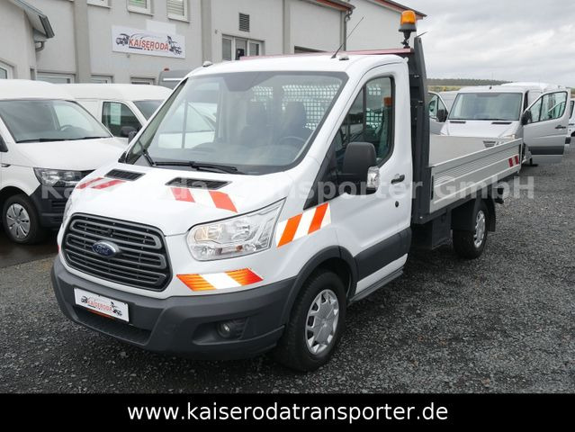 Ford Transit FT 350 L2 4x4 Pritsche Klima AHK EU6 - Automašīna ar kravas platformu: foto 1 Ford Transit FT 350 L2 4x4 Pritsche Klima AHK EU6 - Automašīna ar kravas platformu: foto 1