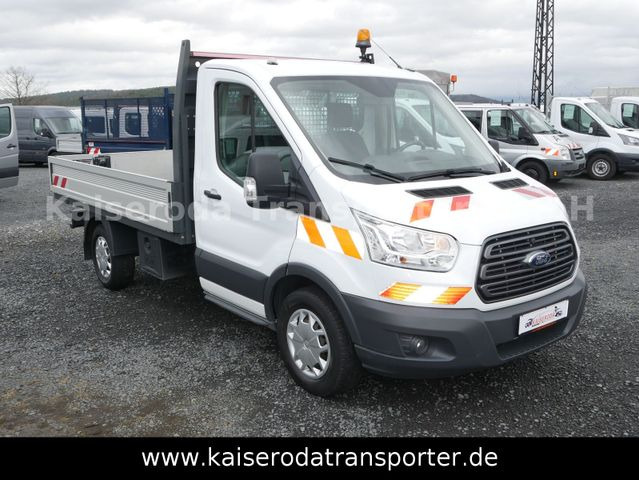Ford Transit FT 350 L2 4x4 Pritsche Klima AHK EU6 - Automašīna ar kravas platformu: foto 3 Ford Transit FT 350 L2 4x4 Pritsche Klima AHK EU6 - Automašīna ar kravas platformu: foto 3