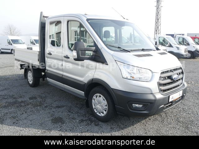 Ford Transit FT350 L2 VA DoKa 7-Sitze Pritsche Klima - Automašīna ar kravas platformu: foto 3 Ford Transit FT350 L2 VA DoKa 7-Sitze Pritsche Klima - Automašīna ar kravas platformu: foto 3