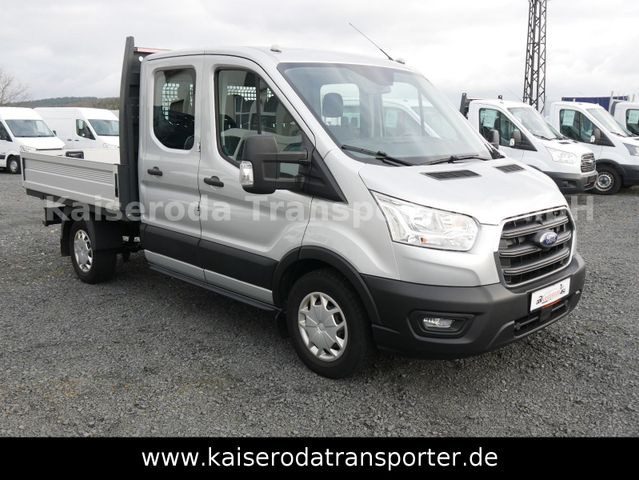 Ford Transit FT350 L2 VA DoKa 7-Sitze Pritsche Klima - Automašīna ar kravas platformu: foto 3 Ford Transit FT350 L2 VA DoKa 7-Sitze Pritsche Klima - Automašīna ar kravas platformu: foto 3