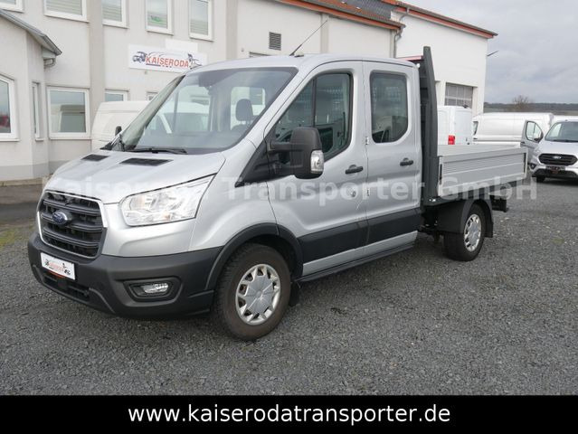 Ford Transit FT350 L2 VA DoKa 7-Sitze Pritsche Klima - Automašīna ar kravas platformu: foto 1 Ford Transit FT350 L2 VA DoKa 7-Sitze Pritsche Klima - Automašīna ar kravas platformu: foto 1
