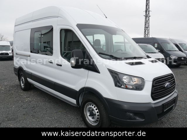 Ford Transit FT350 L3H3 Doka 7 Sitze Klima PDC - Kravas-pasažieru furgons: foto 4 Ford Transit FT350 L3H3 Doka 7 Sitze Klima PDC - Kravas-pasažieru furgons: foto 4
