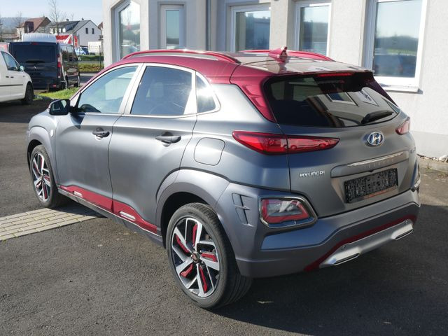 Hyundai Kona Iron Man Edition 4WD Marvel - SUV: foto 3 Hyundai Kona Iron Man Edition 4WD Marvel - SUV: foto 3