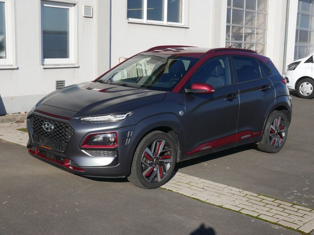 Hyundai Kona Iron Man Edition 4WD Marvel - SUV: foto 2 Hyundai Kona Iron Man Edition 4WD Marvel - SUV: foto 2
