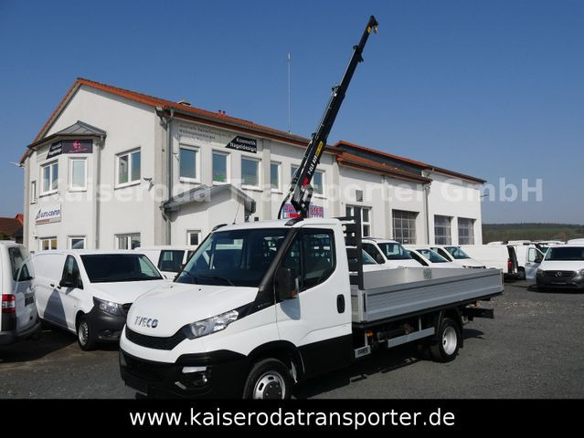 Iveco Daily 40c15 HA Pritsche Kran Hiab 995Kg Klima - Automašīna ar kravas platformu: foto 3 Iveco Daily 40c15 HA Pritsche Kran Hiab 995Kg Klima - Automašīna ar kravas platformu: foto 3