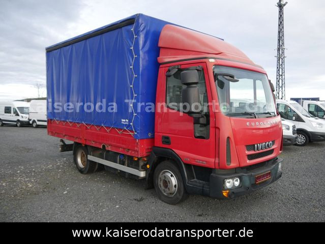 Iveco Eurocargo ML75E16 Pritsche Plane Aluca Regale - Furgons ar tentu: foto 3 Iveco Eurocargo ML75E16 Pritsche Plane Aluca Regale - Furgons ar tentu: foto 3