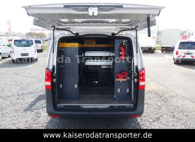 Mercedes-Benz Vito 111 CDI lang VA Werkstatt Klima Kamera - Kravas mikroautobuss: foto 1 Mercedes-Benz Vito 111 CDI lang VA Werkstatt Klima Kamera - Kravas mikroautobuss: foto 1
