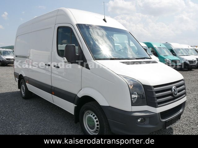 Volkswagen Crafter 35 L2H2HA Klima Standheizung AHK Navi - Kravas mikroautobuss: foto 3 Volkswagen Crafter 35 L2H2HA Klima Standheizung AHK Navi - Kravas mikroautobuss: foto 3