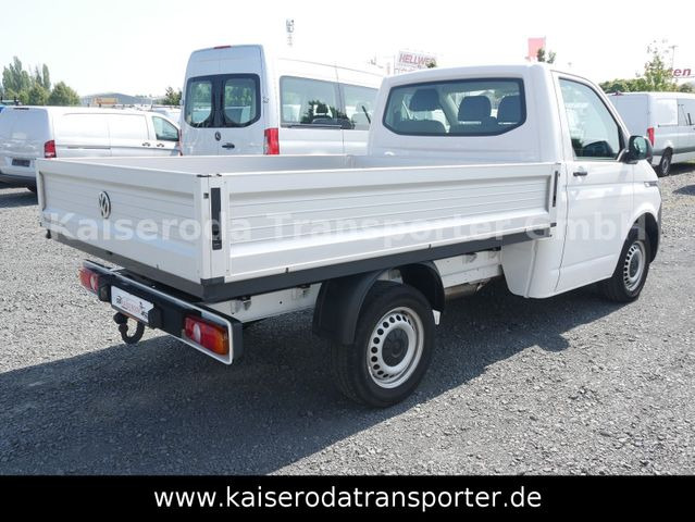 Volkswagen Transporter T 6.1 kurz VA Pritsche Klima AHK - Automašīna ar kravas platformu: foto 4 Volkswagen Transporter T 6.1 kurz VA Pritsche Klima AHK - Automašīna ar kravas platformu: foto 4