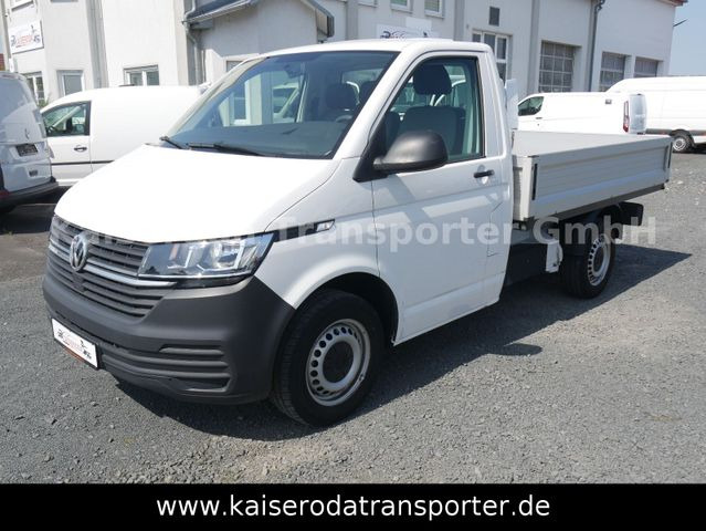 Volkswagen Transporter T 6.1 kurz VA Pritsche Klima AHK - Automašīna ar kravas platformu: foto 1 Volkswagen Transporter T 6.1 kurz VA Pritsche Klima AHK - Automašīna ar kravas platformu: foto 1