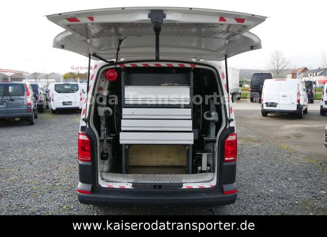 Volkswagen Transporter T6 Lang DSG VA Öl-Service KFZ Klima - Kravas mikroautobuss: foto 1 Volkswagen Transporter T6 Lang DSG VA Öl-Service KFZ Klima - Kravas mikroautobuss: foto 1
