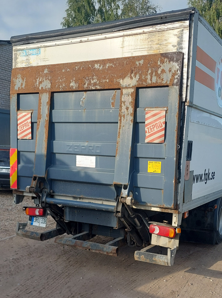 VOLVO FL280 - Kravas automašīna ar slēgto virsbūvi: foto 4 VOLVO FL280 - Kravas automašīna ar slēgto virsbūvi: foto 4