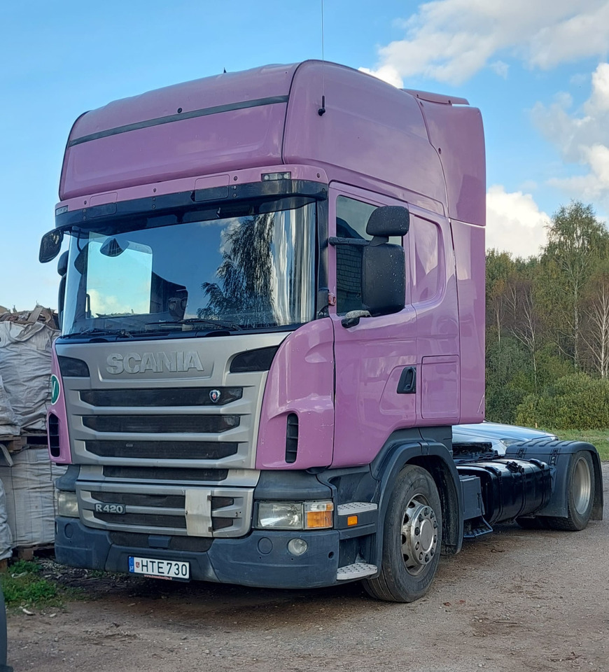 SCANIA R420 - Vilcējs: foto 1 SCANIA R420 - Vilcējs: foto 1