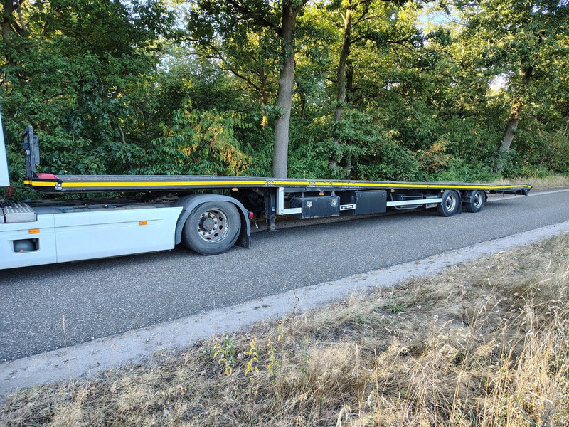 GS Meppel AUTOTRANSPORTER - Puspiekabe zema profila platforma: foto 5 GS Meppel AUTOTRANSPORTER - Puspiekabe zema profila platforma: foto 5