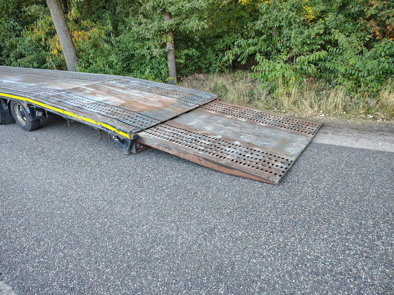 Puspiekabe zema profila platforma GS Meppel AUTOTRANSPORTER: foto 8