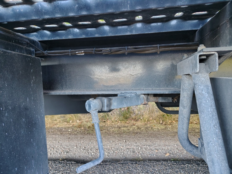 Puspiekabe zema profila platforma GS Meppel AUTOTRANSPORTER: foto 19