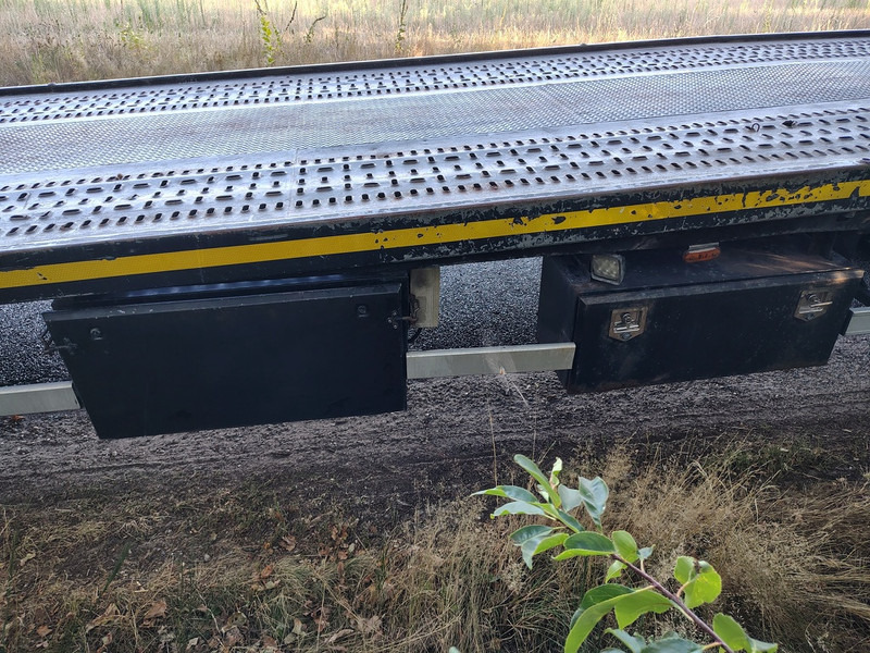 Puspiekabe zema profila platforma GS Meppel AUTOTRANSPORTER: foto 17
