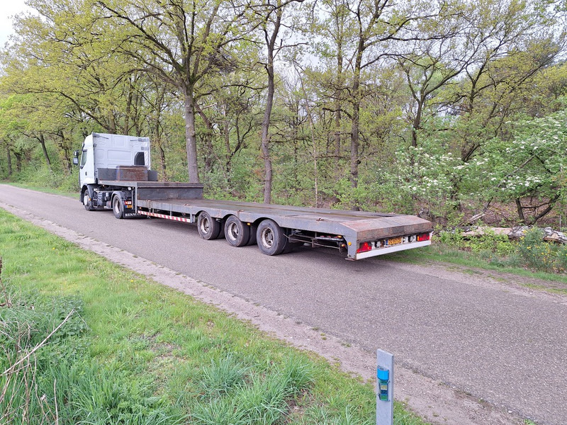 LINTRAILER Semi dieplader - Puspiekabe zema profila platforma: foto 1 LINTRAILER Semi dieplader - Puspiekabe zema profila platforma: foto 1