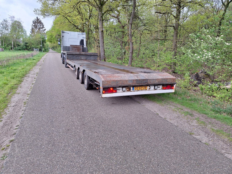 LINTRAILER Semi dieplader - Puspiekabe zema profila platforma: foto 4 LINTRAILER Semi dieplader - Puspiekabe zema profila platforma: foto 4