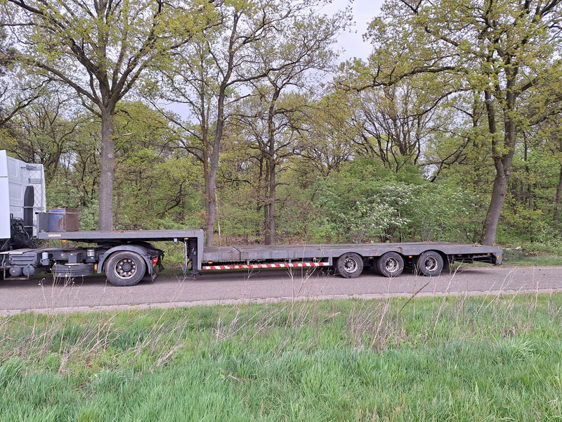 LINTRAILER Semi dieplader - Puspiekabe zema profila platforma: foto 3 LINTRAILER Semi dieplader - Puspiekabe zema profila platforma: foto 3