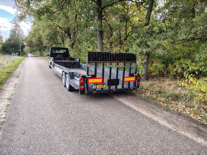 VELDHUIZEN P33-2 KUIPDIEPLADER - Puspiekabe zema profila platforma: foto 4 VELDHUIZEN P33-2 KUIPDIEPLADER - Puspiekabe zema profila platforma: foto 4