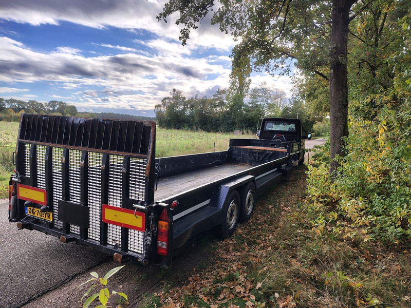 VELDHUIZEN P33-2 KUIPDIEPLADER - Puspiekabe zema profila platforma: foto 5 VELDHUIZEN P33-2 KUIPDIEPLADER - Puspiekabe zema profila platforma: foto 5