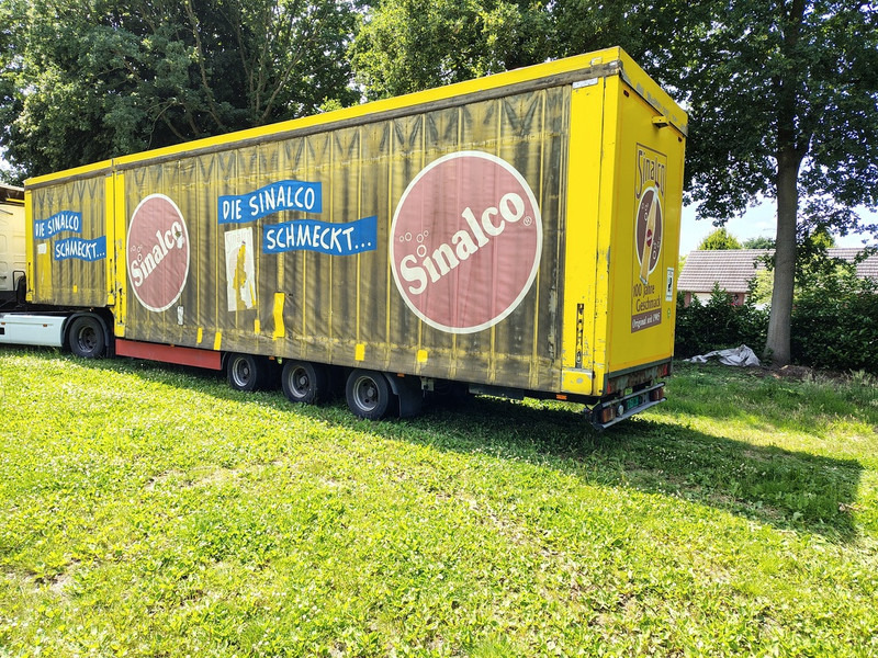 Wuelhorst SEMI DIEPLADER - Puspiekabe zema profila platforma: foto 3 Wuelhorst SEMI DIEPLADER - Puspiekabe zema profila platforma: foto 3