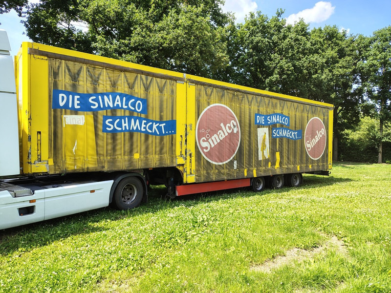 Wuelhorst SEMI DIEPLADER - Puspiekabe zema profila platforma: foto 2 Wuelhorst SEMI DIEPLADER - Puspiekabe zema profila platforma: foto 2