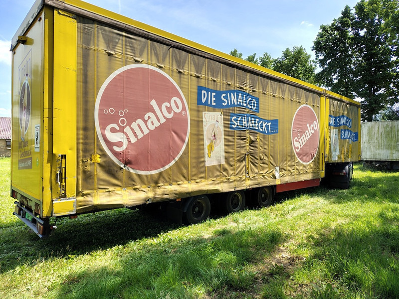 Wuelhorst SEMI DIEPLADER - Puspiekabe zema profila platforma: foto 5 Wuelhorst SEMI DIEPLADER - Puspiekabe zema profila platforma: foto 5