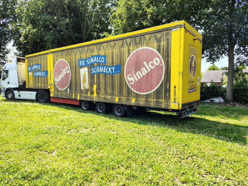 Wuelhorst SEMI DIEPLADER - Puspiekabe zema profila platforma: foto 1 Wuelhorst SEMI DIEPLADER - Puspiekabe zema profila platforma: foto 1