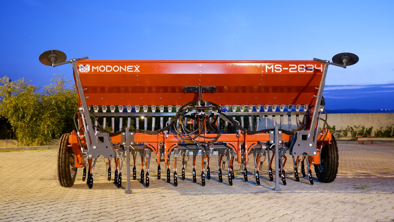 Jaunā Sējmašīna Modonex MS-2530: foto 6
