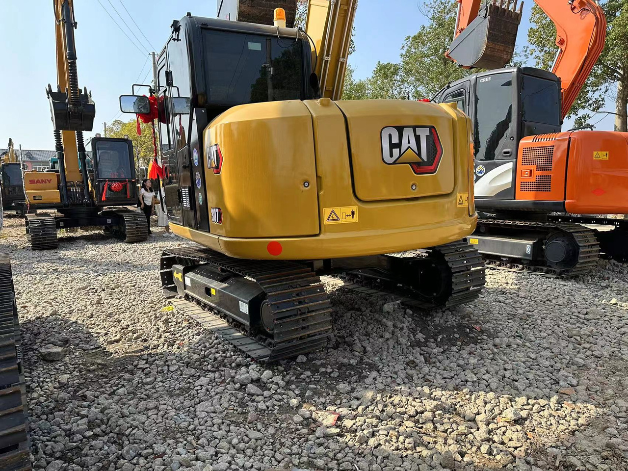 CATERPILLAR 307 mini excavator discount promotion - Mini-ekskavators: foto 2 CATERPILLAR 307 mini excavator discount promotion - Mini-ekskavators: foto 2