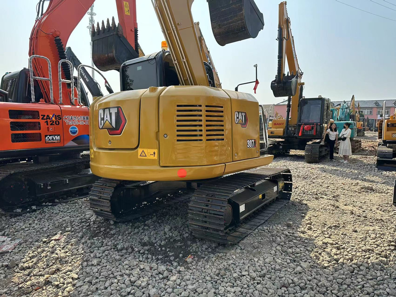 CATERPILLAR 307 mini excavator discount promotion - Mini-ekskavators: foto 4 CATERPILLAR 307 mini excavator discount promotion - Mini-ekskavators: foto 4