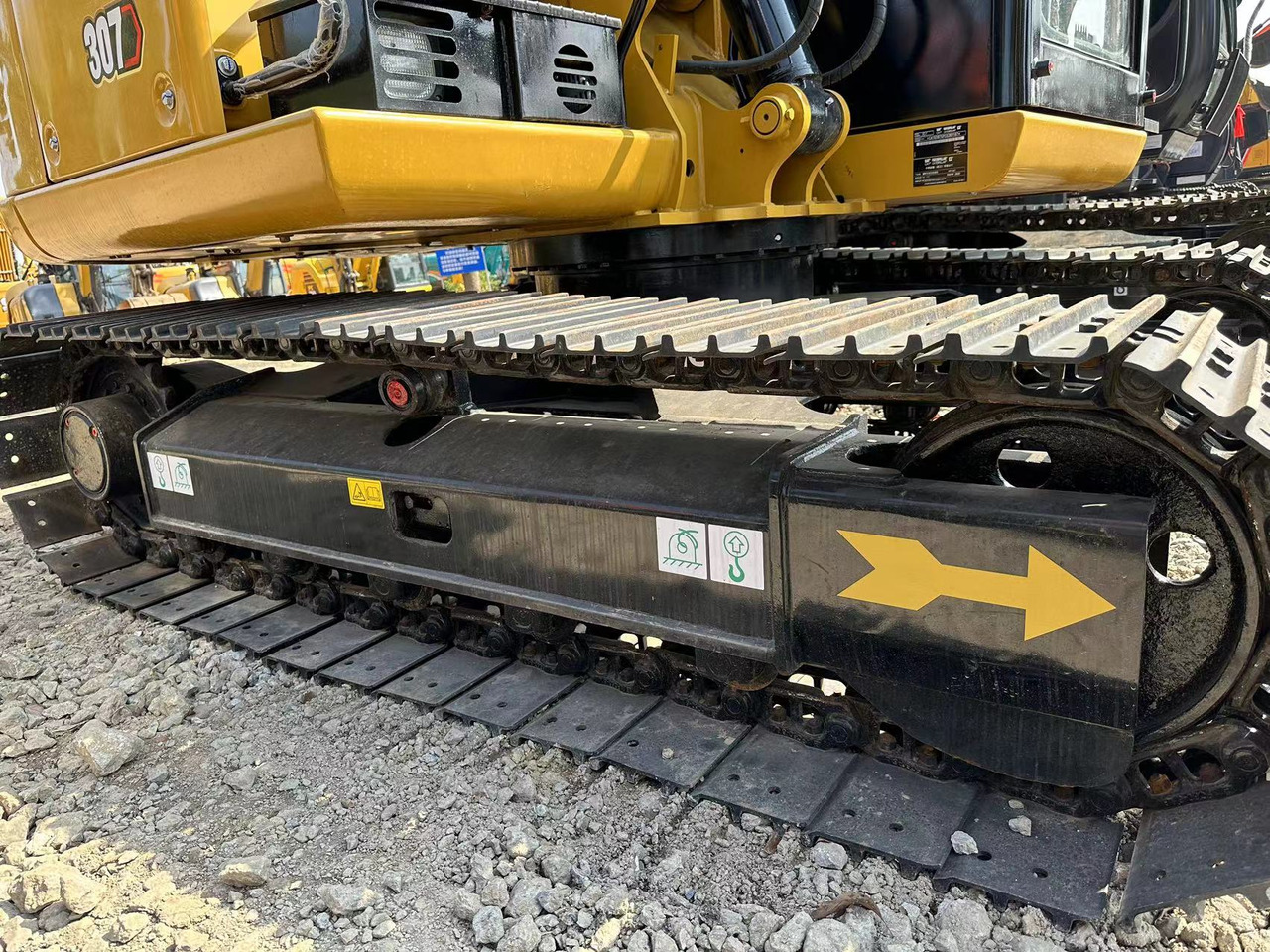 CATERPILLAR 307 mini excavator discount promotion - Mini-ekskavators: foto 5 CATERPILLAR 307 mini excavator discount promotion - Mini-ekskavators: foto 5