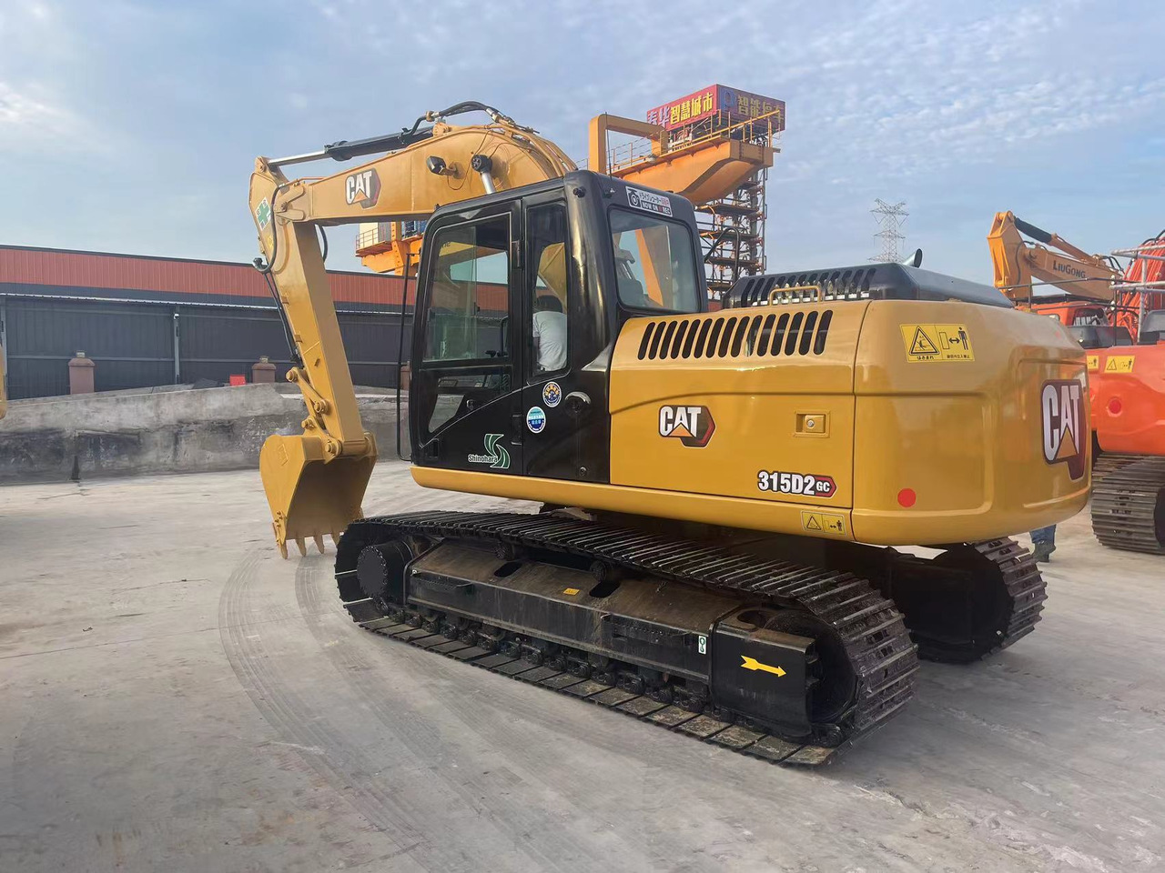 CATERPILLAR 315D2 used excavator 2024 good condition - Kāpurķēžu ekskavators: foto 5 CATERPILLAR 315D2 used excavator 2024 good condition - Kāpurķēžu ekskavators: foto 5