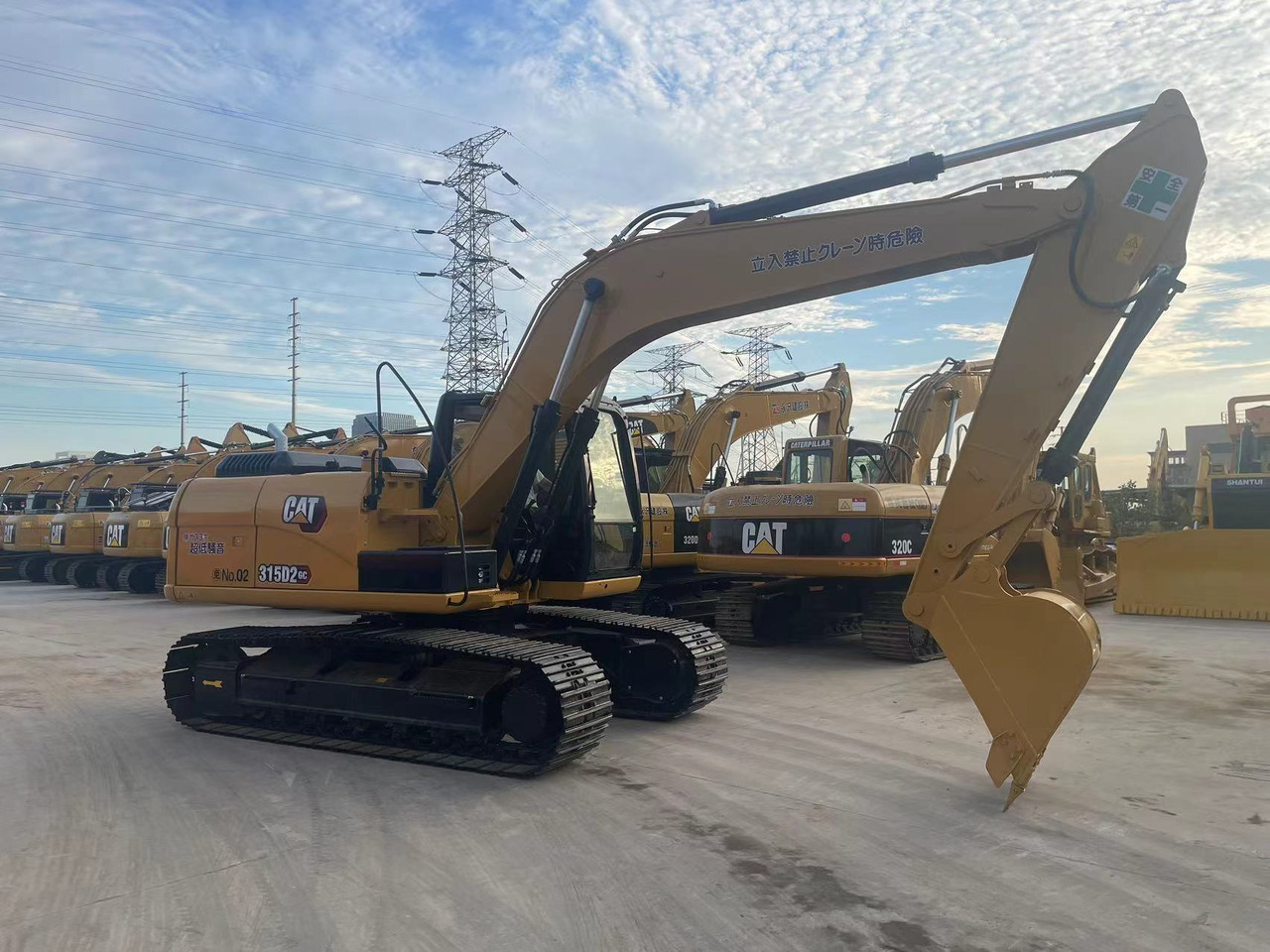 CATERPILLAR 315D2 used excavator 2024 good condition - Kāpurķēžu ekskavators: foto 2 CATERPILLAR 315D2 used excavator 2024 good condition - Kāpurķēžu ekskavators: foto 2